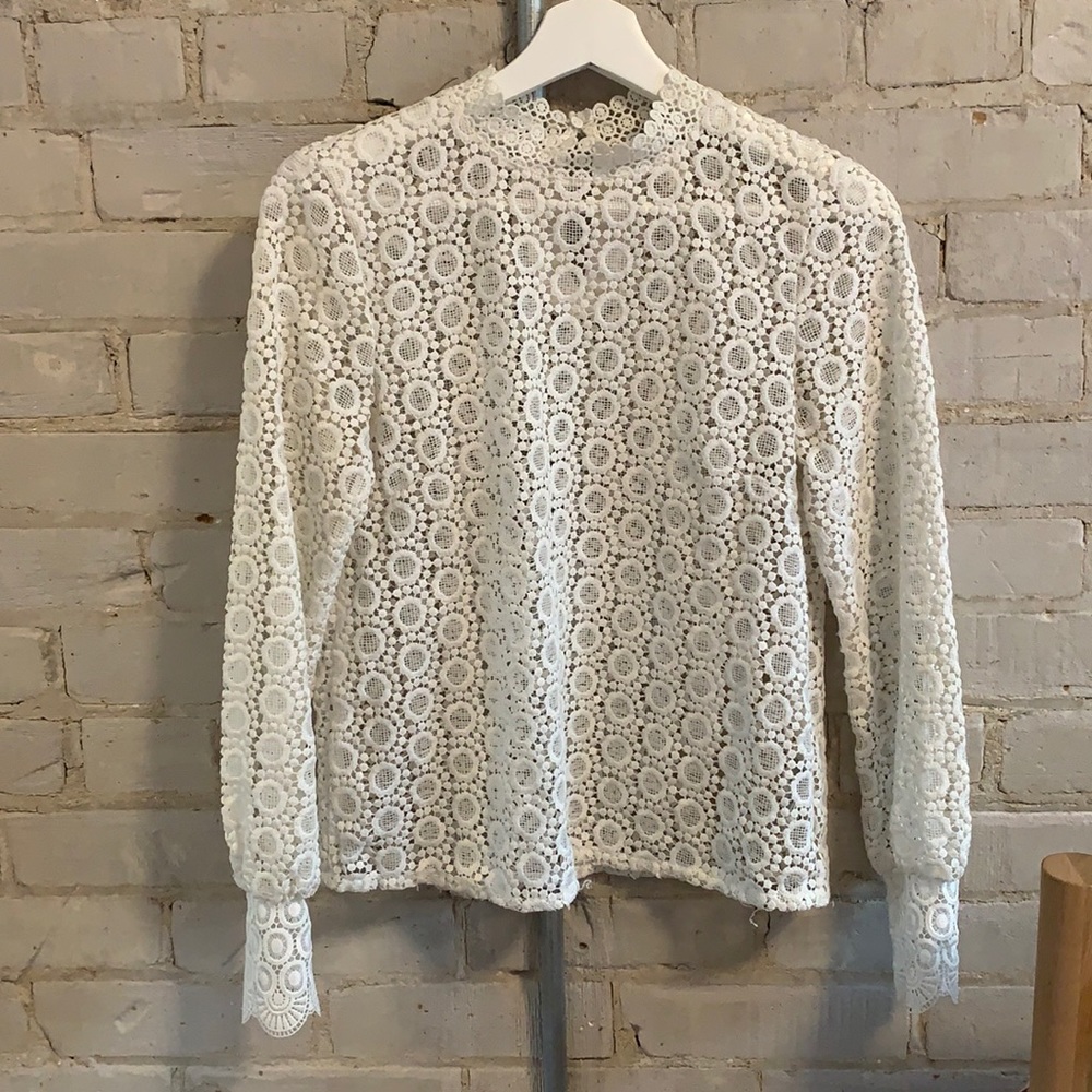 Sweet Lace Top from H&M
